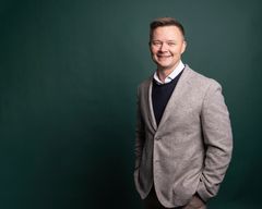 Toimitusjohtaja Janne-Olli Järvenpää Mehiläinen