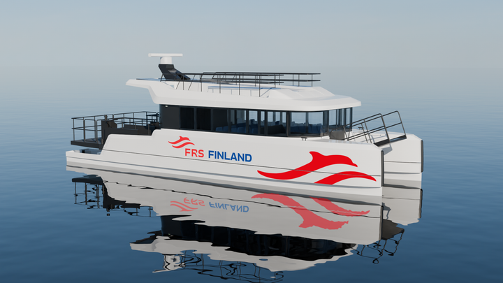 Callboats CAT 16 FRS Finlandin väreissä