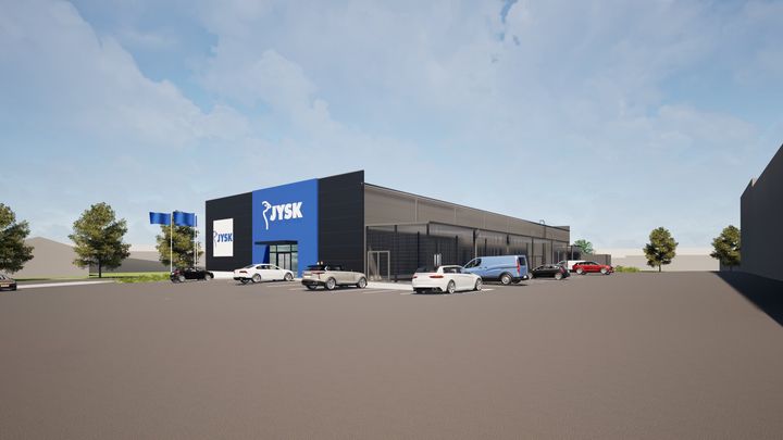 Uuden JYSK Järvenpään havainnekuva
