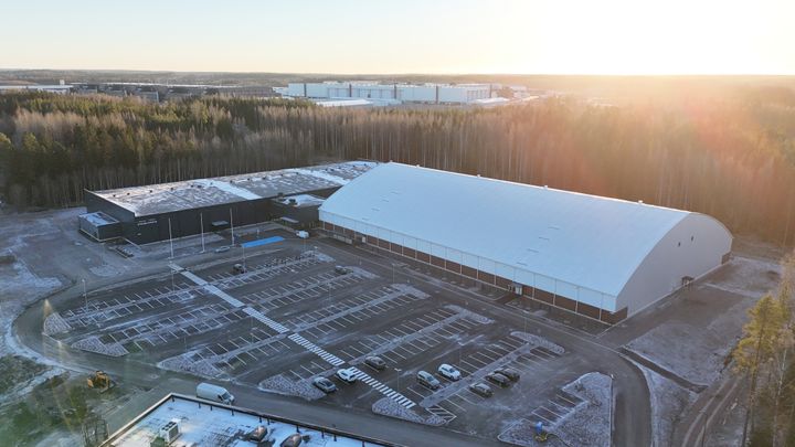 Tekovan toteuttama Keravan ja Sipoon yhteinen, noin 16 600 m²:n Energia-areena on luovutettu joulukuussa.