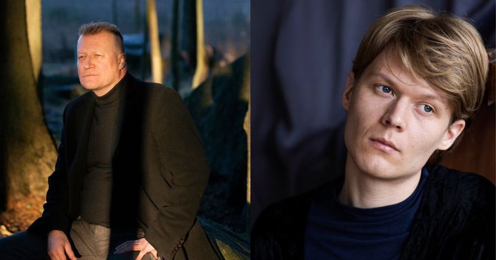 Juhani Ahvenjärvi (vas.) ja Jyri Vartiainen