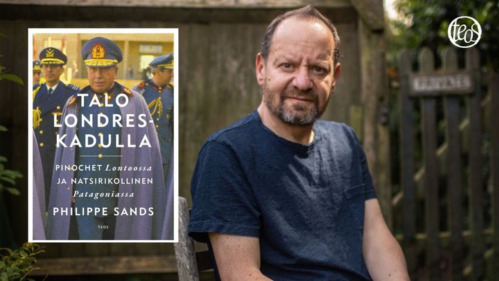 Philippe Sands on lontoolainen ihmisoikeusjuristi. Hänen tietokirjansa Talo Londres -kadulla yhdistelee muistelmia, jännityskertomusta ja oikeussalidraamaa.