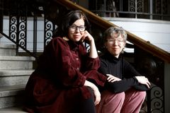 Sanna Pelliccioni ja Leena Virtanen
