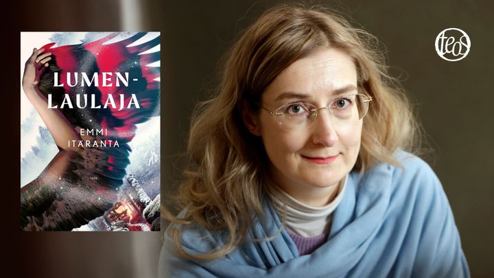 Emmi Itärannan Lumenlaulaja kertoo Kalevalan Louhen syntytarinan.