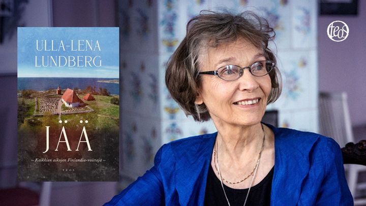 Suomalaiset valitsivat Ulla-Lena Lundbergin Jää-romaanin Kaikkien aikojen Finlandia-voittajaksi.