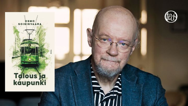 Osmo Soininvaara on tehnyt pitkän uran Helsingin kaupunkisuunnittelun parissa.