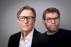Jorma Sairanen ja Kalle Kinnunen