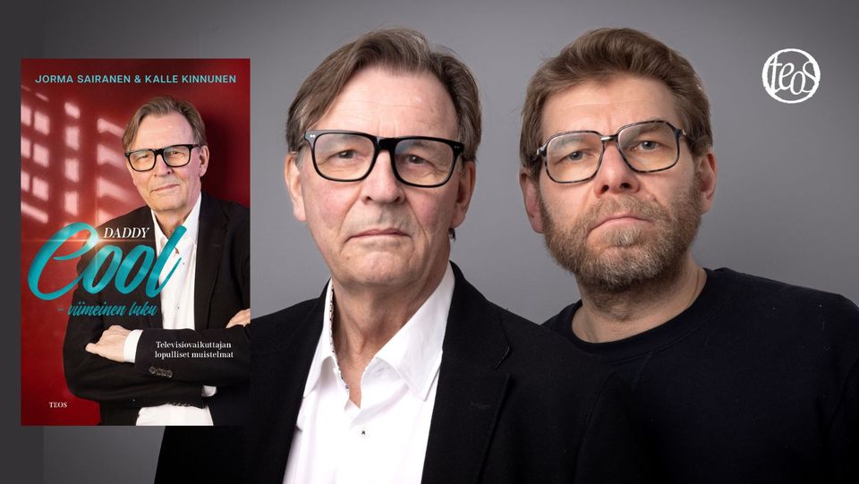 Miten käy suomalaisen television ja elokuvan? Jorma Sairanen ja Kalle Kinnunen avaavat näkymän media-alan kulissien taakse | Teos-kustantamo