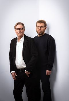 Jorma Sairanen ja Kalle Kinnunen