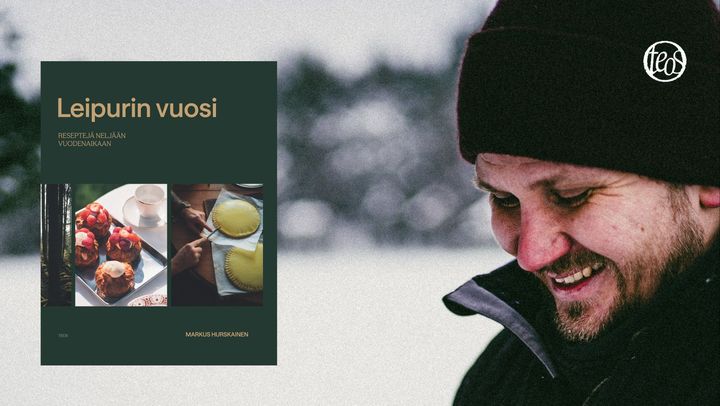 Markus Hurskaisen Leipurin vuosi keskittyy sesonkileivontaan.