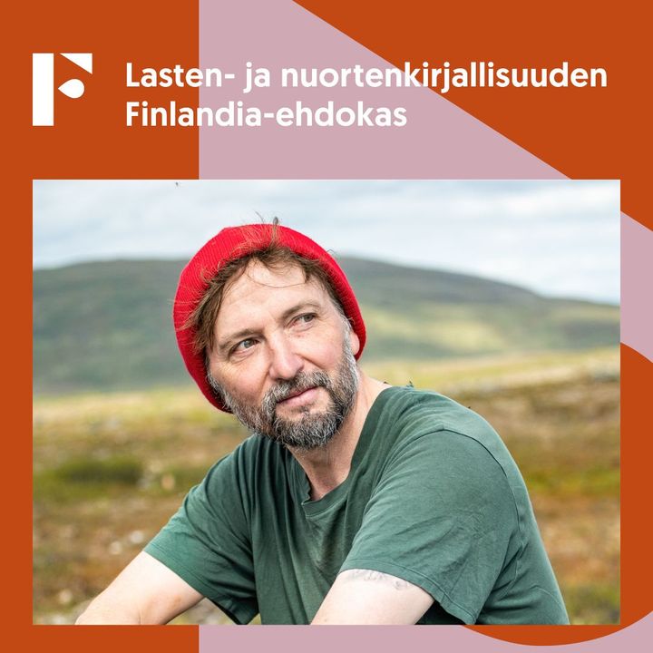 Tomi Kontio on lasten- ja nuortenkirjallisuuden Finlandia-ehdokas 2025.