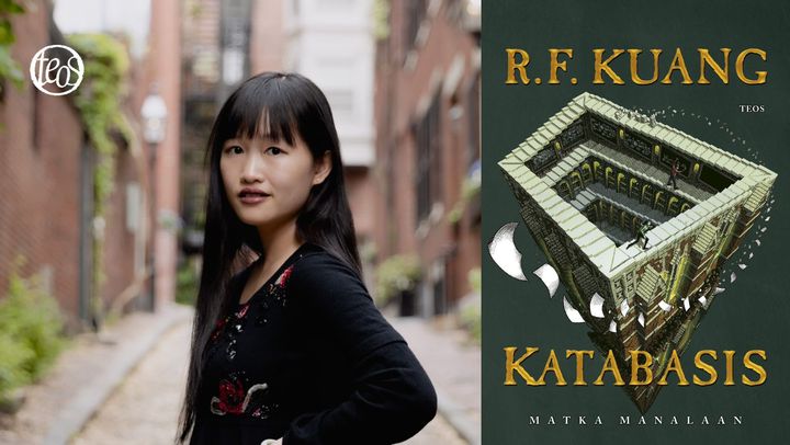 R. F. Kuangin odotettu romaani Katabasis sijoittuu maagiseen yliopistomaailmaan.