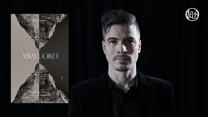 Jantso Jokelin sukeltaa Aikavuoret-kirjassaan Sveitsin mieleen ja mysteeriin.