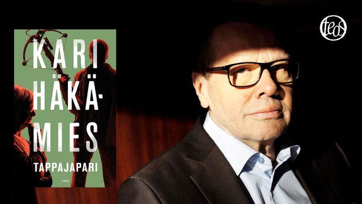 Kari Häkämies on pitkän linjan dekkaristi, jolla on takanaan mittava poliittinen ura.