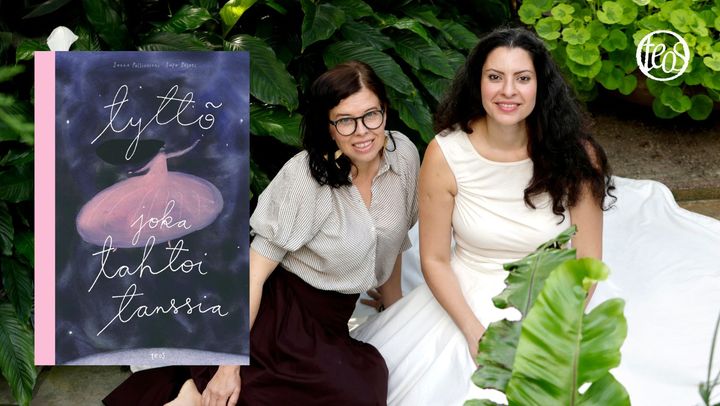 Sanna Pelliccionin & Safa Solatin teos Tyttö joka tahtoi tanssia kertoo tanssin voimasta.