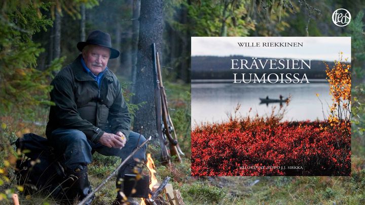 Emerituspiispa Wille Riekkinen viihtyy luonnon rauhassa.