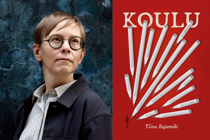 Tiina Rajamäki on romaaninsa päähenkilön tavoin työskennellyt opettajana.