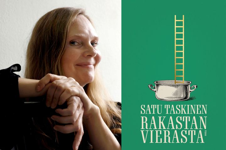 Satu Taskisen romaani Rakastan vierasta käsittelee mm. rakkauden kompleksisuutta, traumaa, terapiaa ja itsensä parantamista.