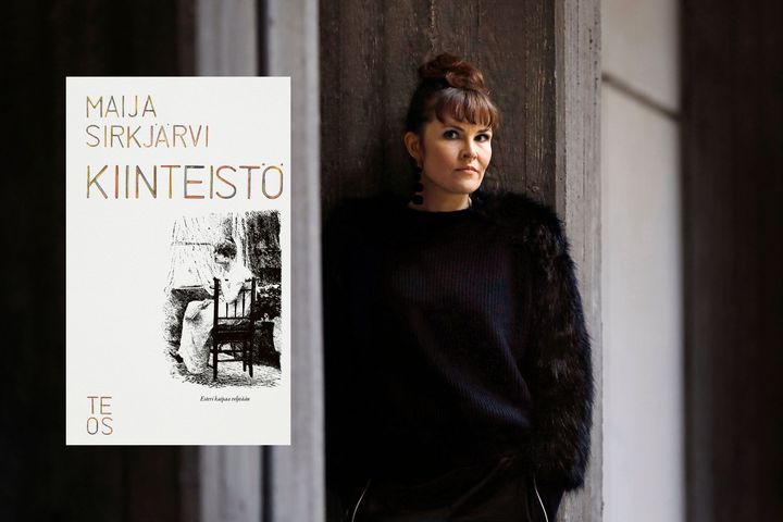Kiinteistö on aiemmin novelleja julkaisseen Maija Sirkjärven esikoisromaani.