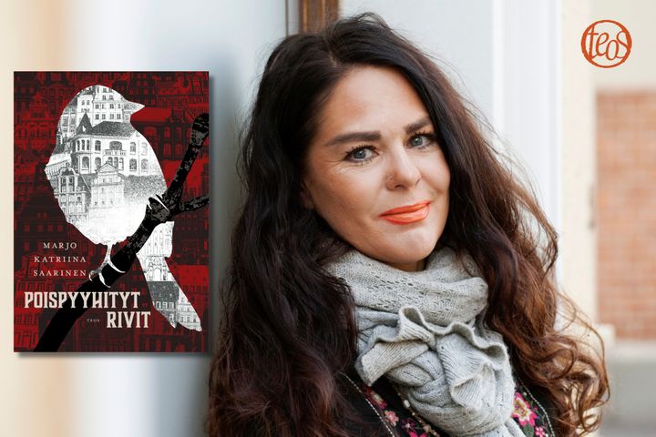 Poispyyhityt rivit on Marjo Katriina Saarisen neljäs romaani.