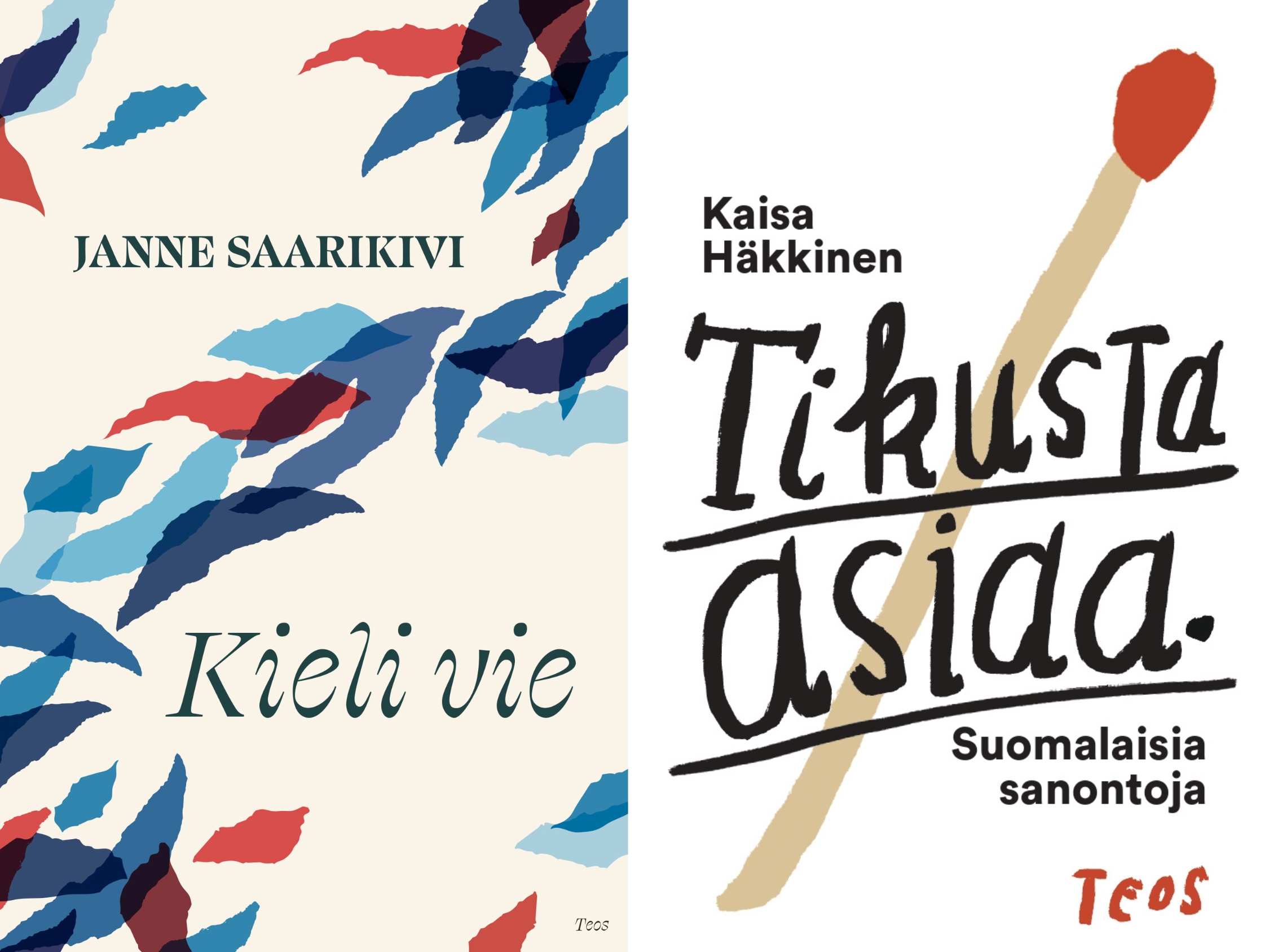 Uudet tietokirjat avaavat kielen merkitystä ja sanontojen historiaa