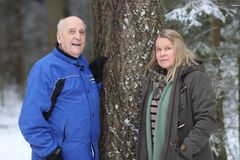 Erkki Lähde ja Silja Kononen