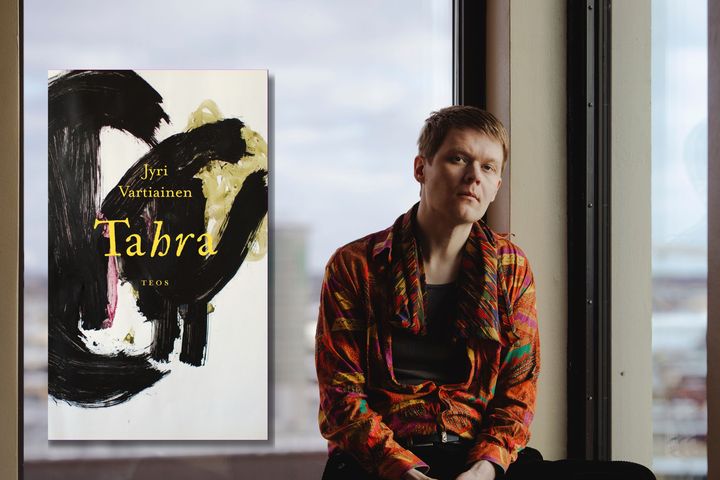 Jyri Vartiaisen Tahra kertoo kirjailijan kuvataideaddiktiosta.