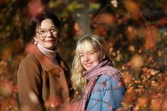 Kristiina Wallin ja Erika Kallasmaa
