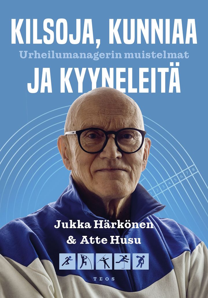 Kilsoja, kunniaa ja kyyneleitä -muistelmateos kurkistaa huippu-urheilun kulissien taakse.
