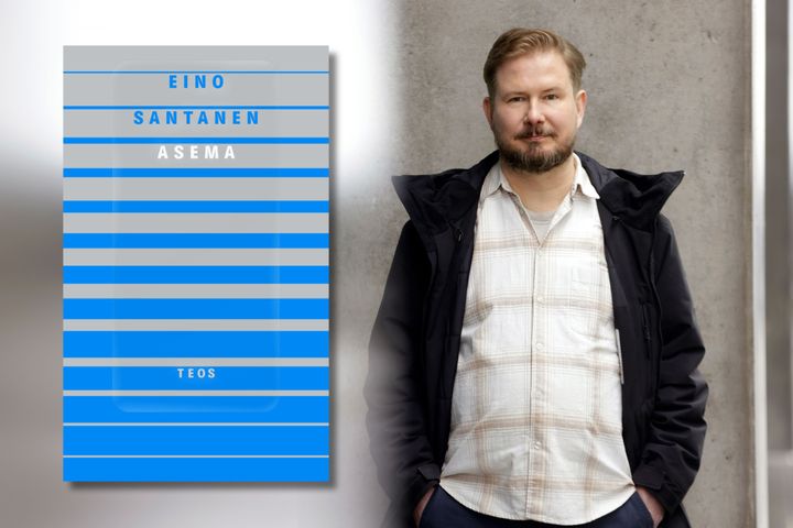 Asema on aiemmin runoja ja novelleja julkaisseen Eino Santasen ensimmäinen romaani.