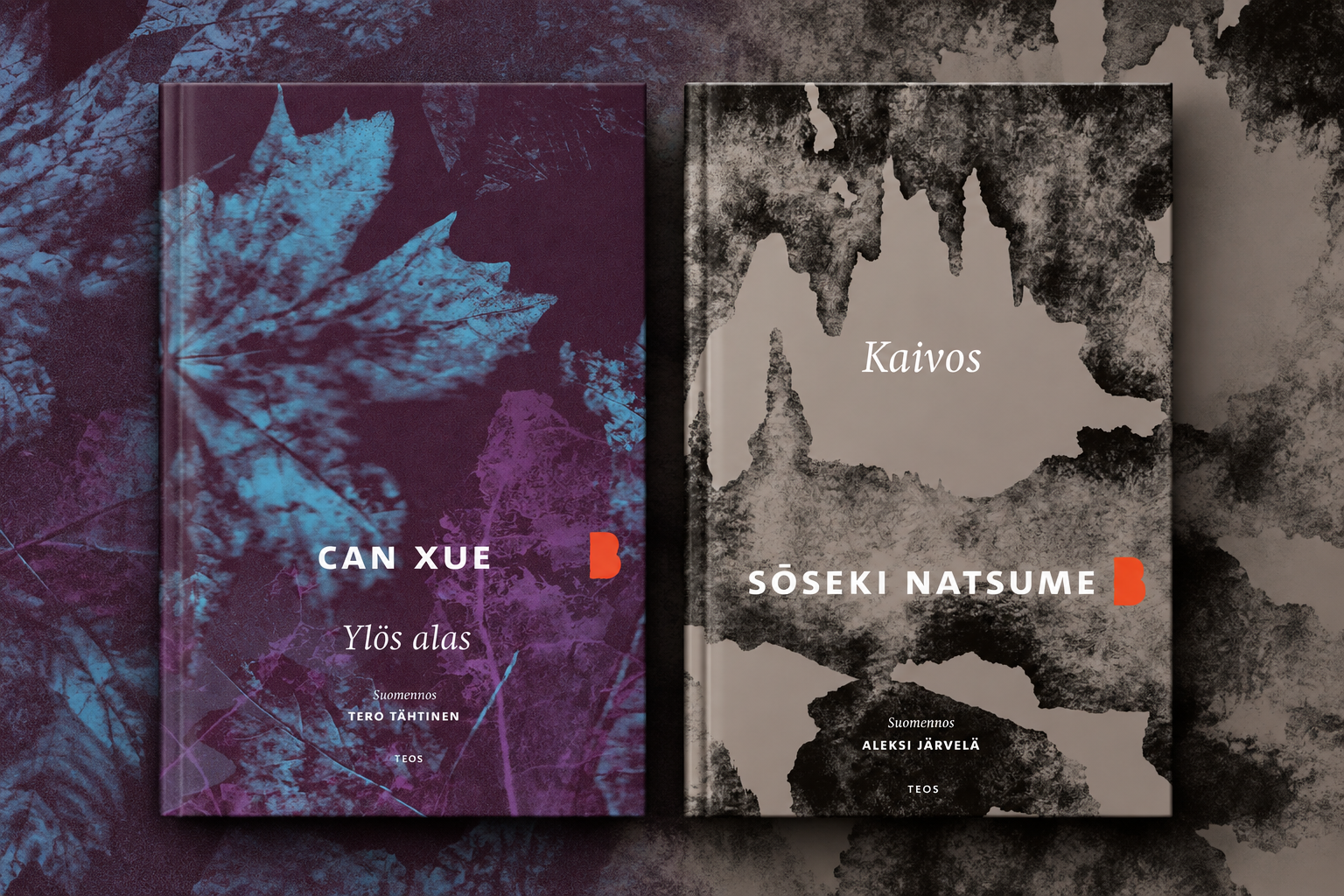 Kiinalaista nykykirjallisuutta ja japanilainen klassikko suomeksi