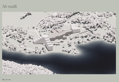 3D malli