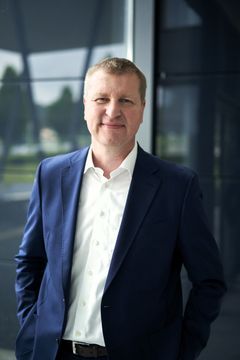 Jürgen Pürzer, CFO NTT DATA Business Solutions / constantin ranke fotografie