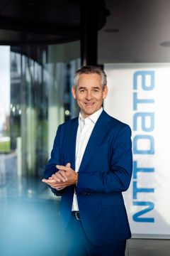Norbert Rotter, CEO NTT DATA Business Solutions / Katrin Biller Fotografie.