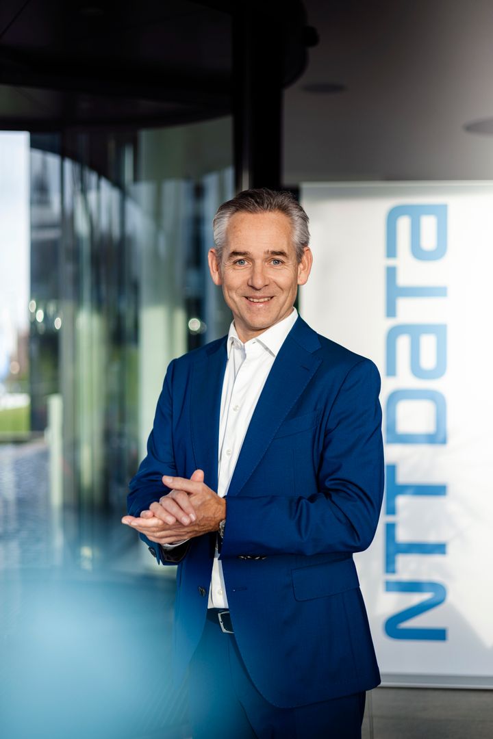 Norbert Rotter, CEO NTT DATA Business Solutions / Katrin Biller Fotografie.