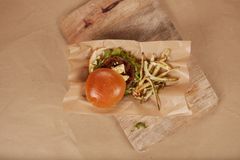 Keinolihaburgeri