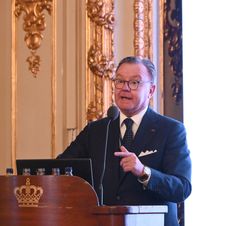 Suomalais-ruotsalaisen kauppakamarin hallituksen puheenjohtaja Karl-Henrik Sundström
