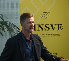 Suomen olympiakomitean puheenjohtaja Petteri Kilpinen.