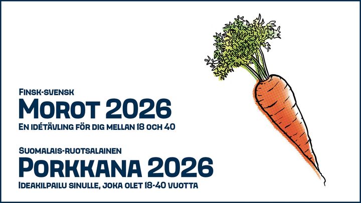 Suomalais-ruotsalainen Porkkana 2026
