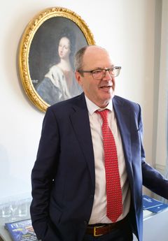 Kauppakamarin uusi puheenjohtaja Martin Lindqvist.