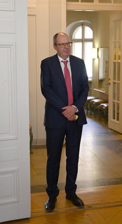 Kauppakamarin hallituksen puheenjohtaja Martin Lindqvist.