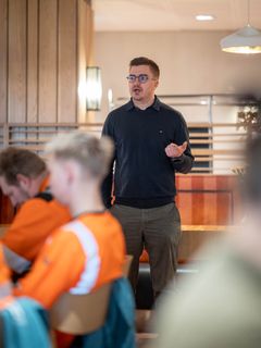 Toimitusjohtaja Lasse Impiö.