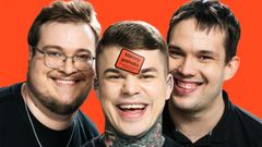 Mukana tapahtumassa ovat Menny pahaks -podcastista tutut Bigi, Nico Lingman ja Mikael Salmelainen.