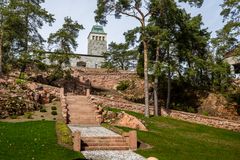 Kultarannan Graniittilinna.