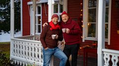 Strömsön kokit Micke Björklund ja Matias Jungar.