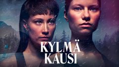 Kylmä kausi -sarjan tähdet sarjan key imagessa.