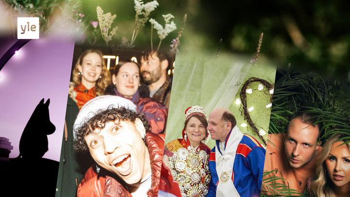 Kuvakollaasi kevään ohjelmista