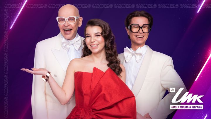 UMK26_juontajat_Jorma_Uotinen_Sami_Sykkö_Jasmin_Beloued_16x9