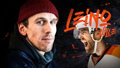 Miro Lopperi (vas.) esittää audiodraamassa Ville Leinoa (oik.)