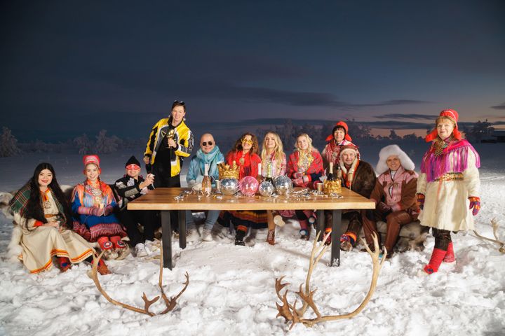 Sámi Grand Prix 2026 osallistujat.